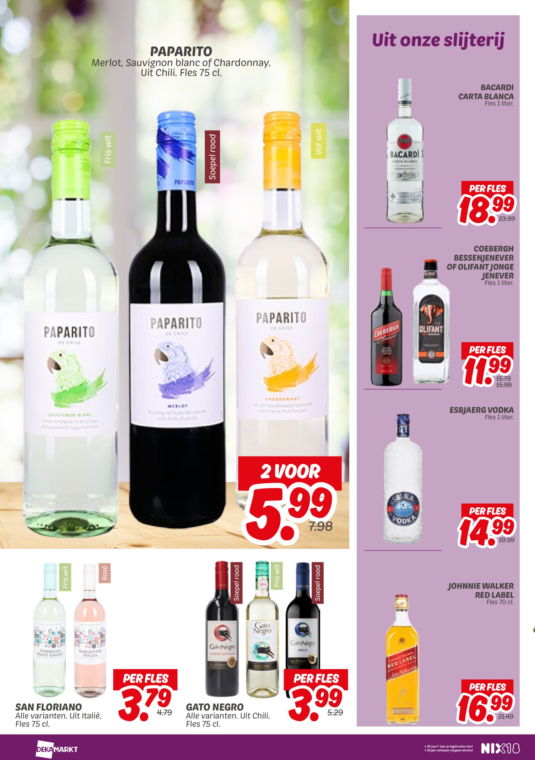 dekamarkt - Dekamarkt folder geldig vanaf 01-07 t/m 07-07 - page: 24