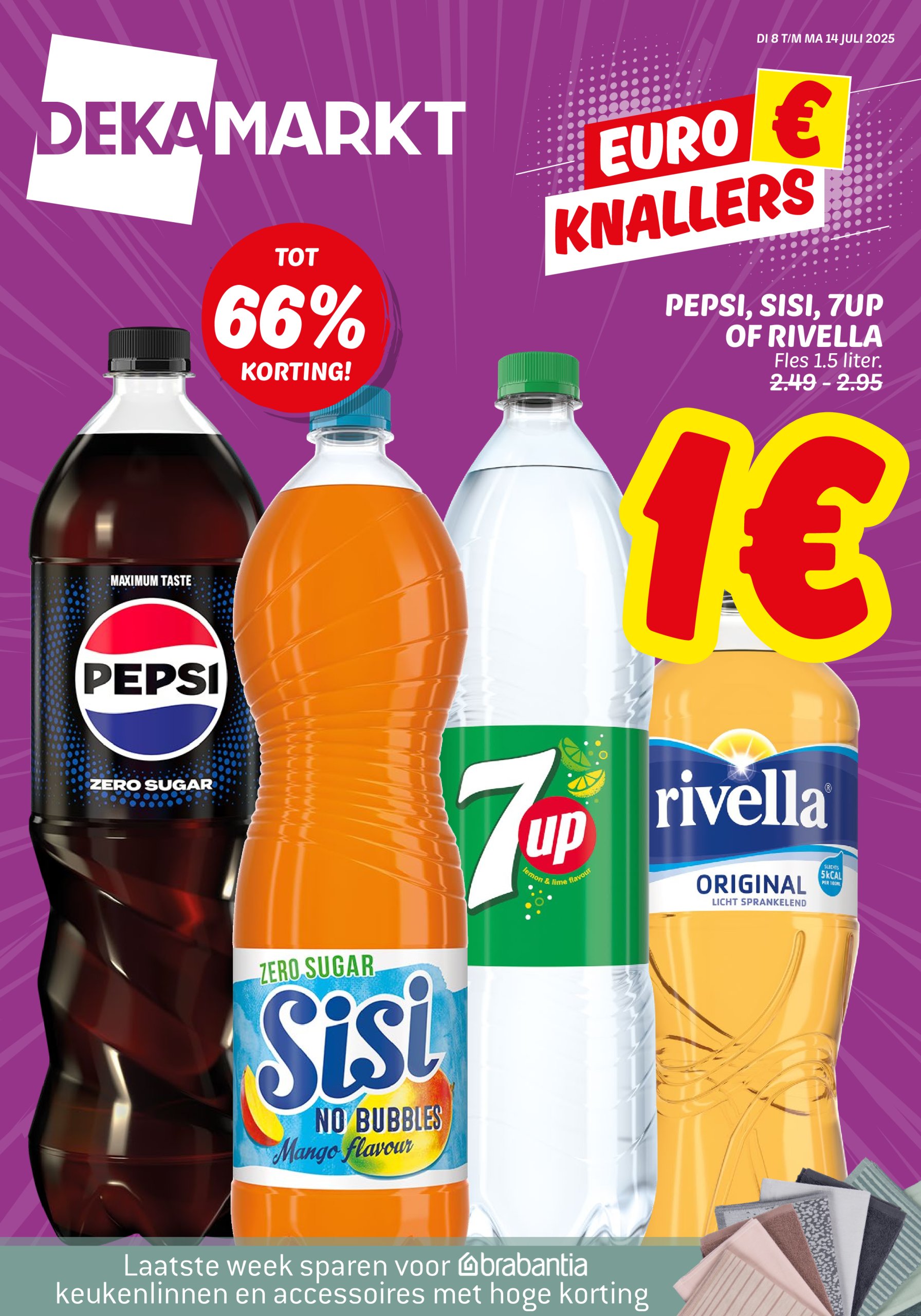 dekamarkt - Dekamarkt folder geldig vanaf 08-07 t/m 14-07