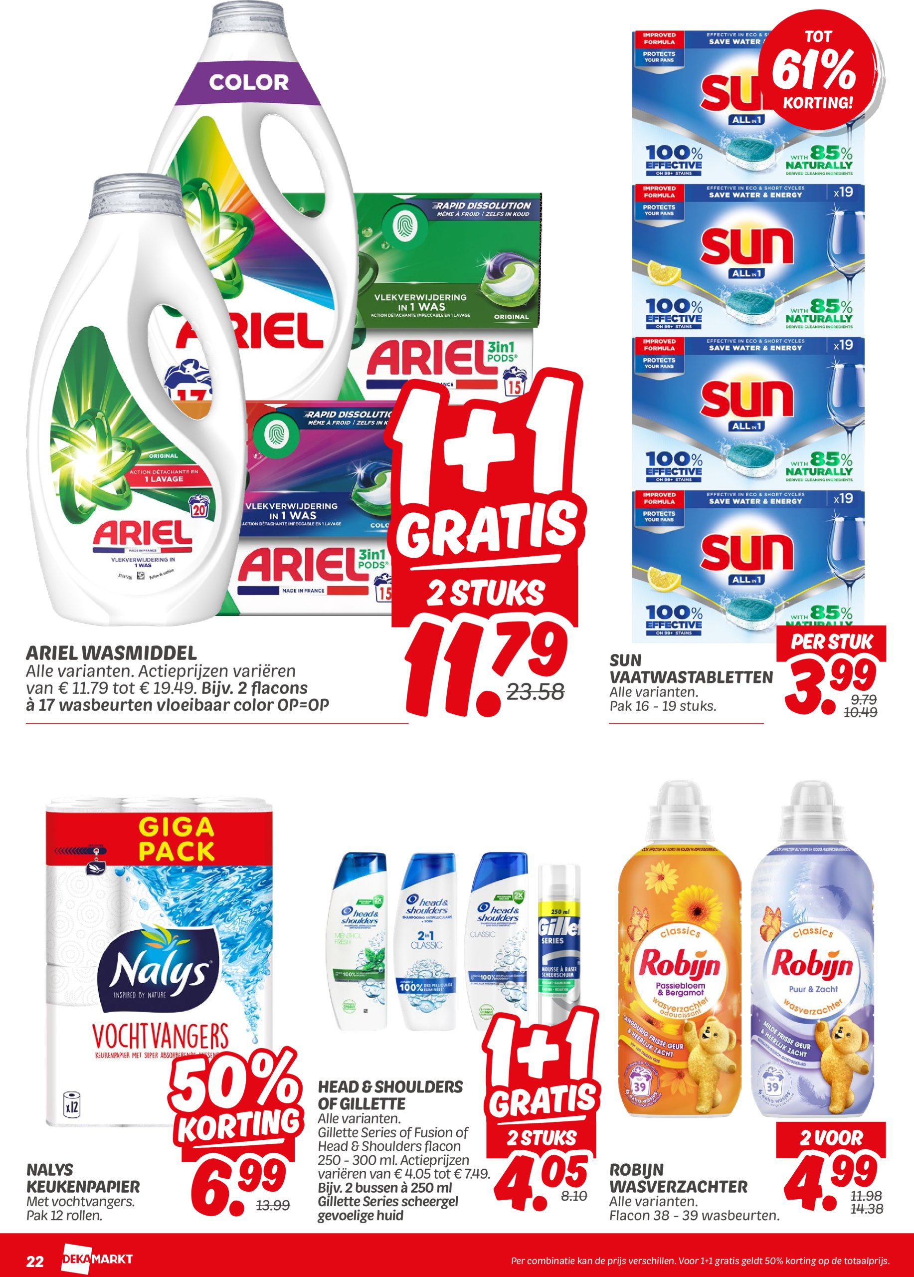 dekamarkt - Dekamarkt folder geldig vanaf 08-07 t/m 14-07 - page: 22