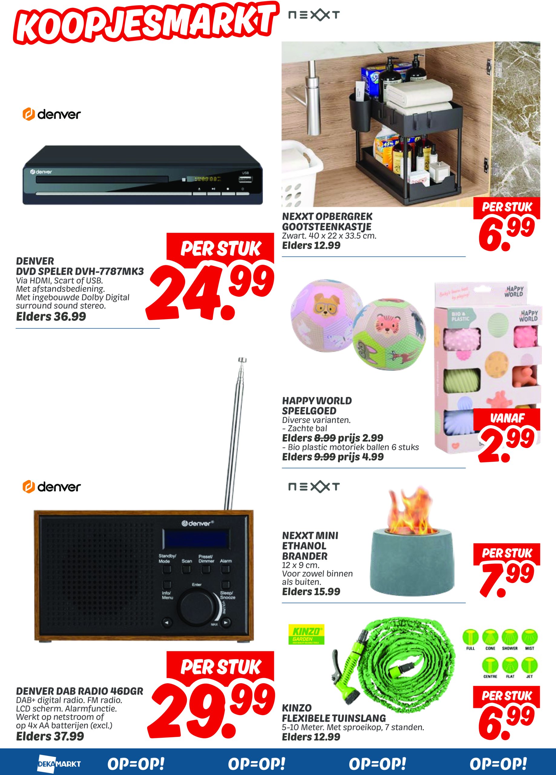 dekamarkt - Dekamarkt folder geldig vanaf 22-07 t/m 28-07 - page: 26
