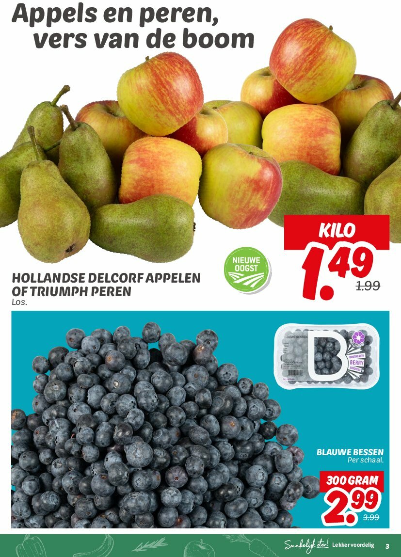 dekamarkt - Dekamarkt folder geldig vanaf 12-08 t/m 18-08 - page: 3