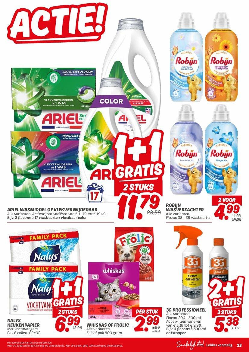 dekamarkt - Dekamarkt folder geldig vanaf 12-08 t/m 18-08 - page: 23