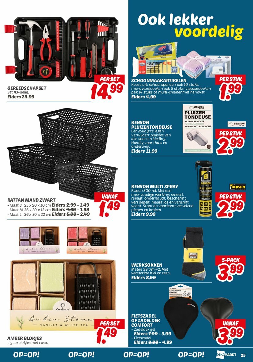 dekamarkt - Dekamarkt folder geldig vanaf 12-08 t/m 18-08 - page: 25
