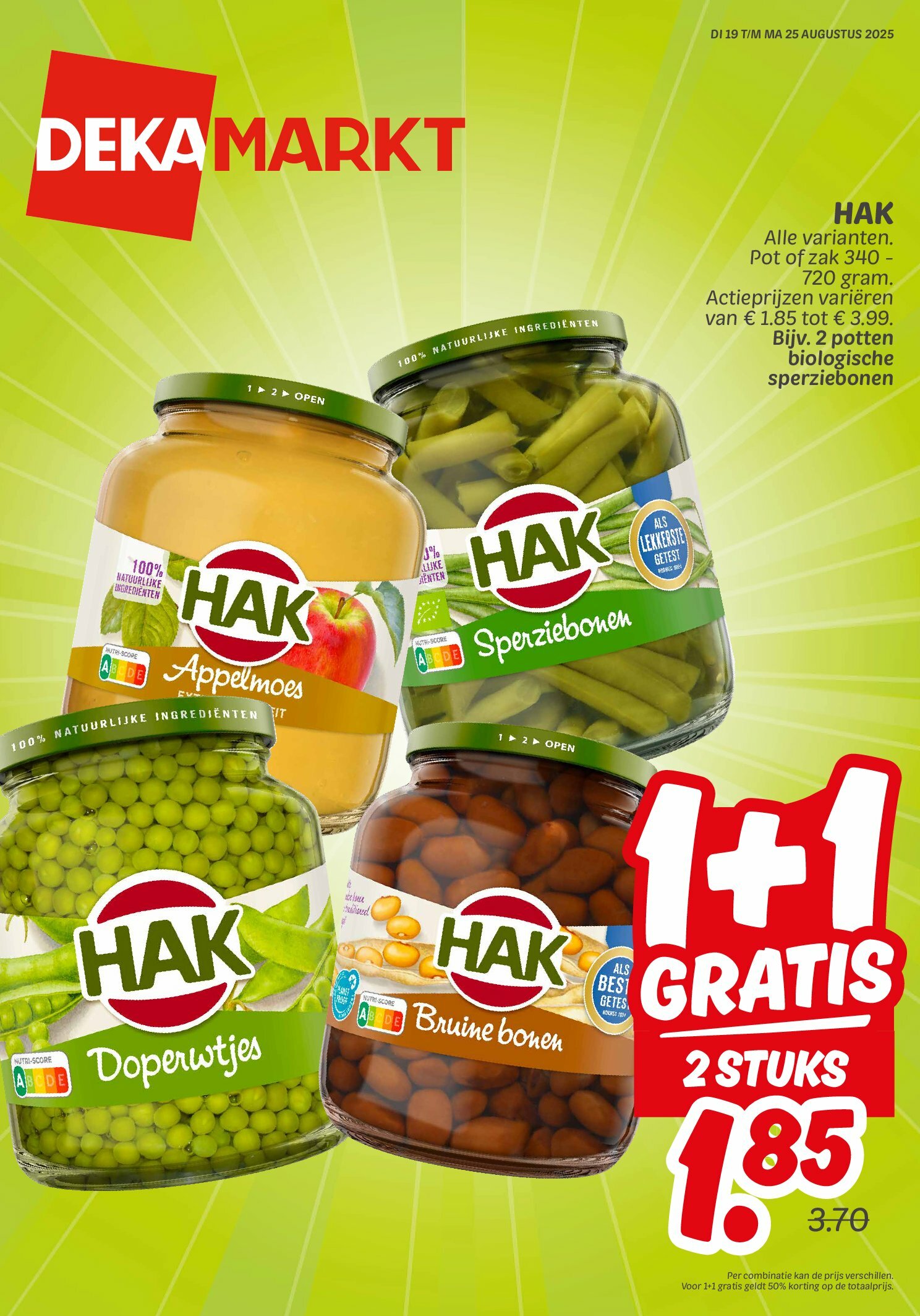 dekamarkt - Dekamarkt folder geldig vanaf 19-08 t/m 25-08