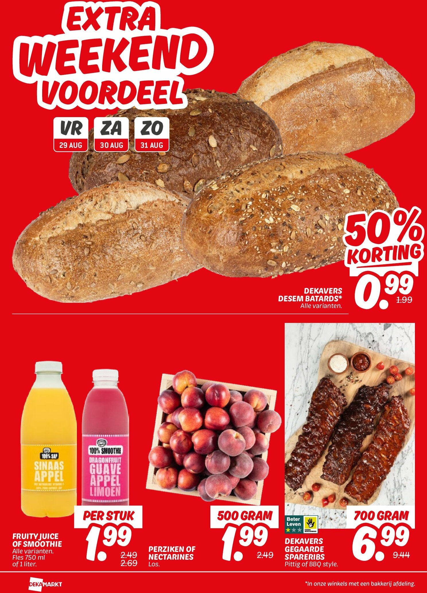 dekamarkt - Dekamarkt folder geldig vanaf 26-08 t/m 01-09 - page: 26