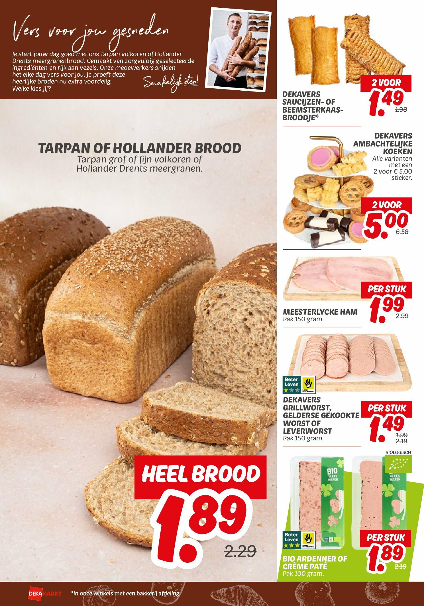 dekamarkt - Dekamarkt folder geldig vanaf 26-08 t/m 01-09 - page: 18