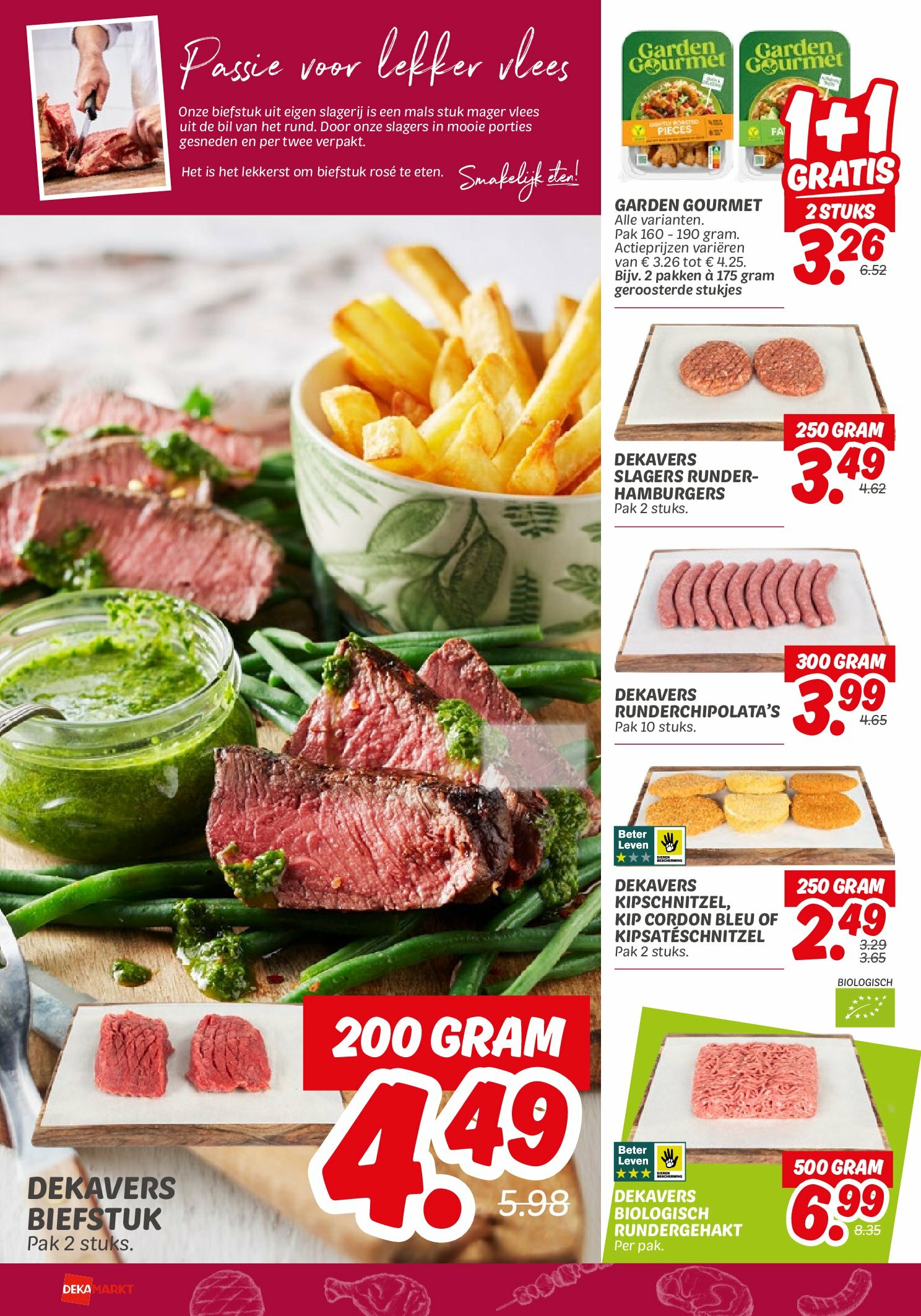 dekamarkt - Dekamarkt folder geldig vanaf 26-08 t/m 01-09 - page: 16