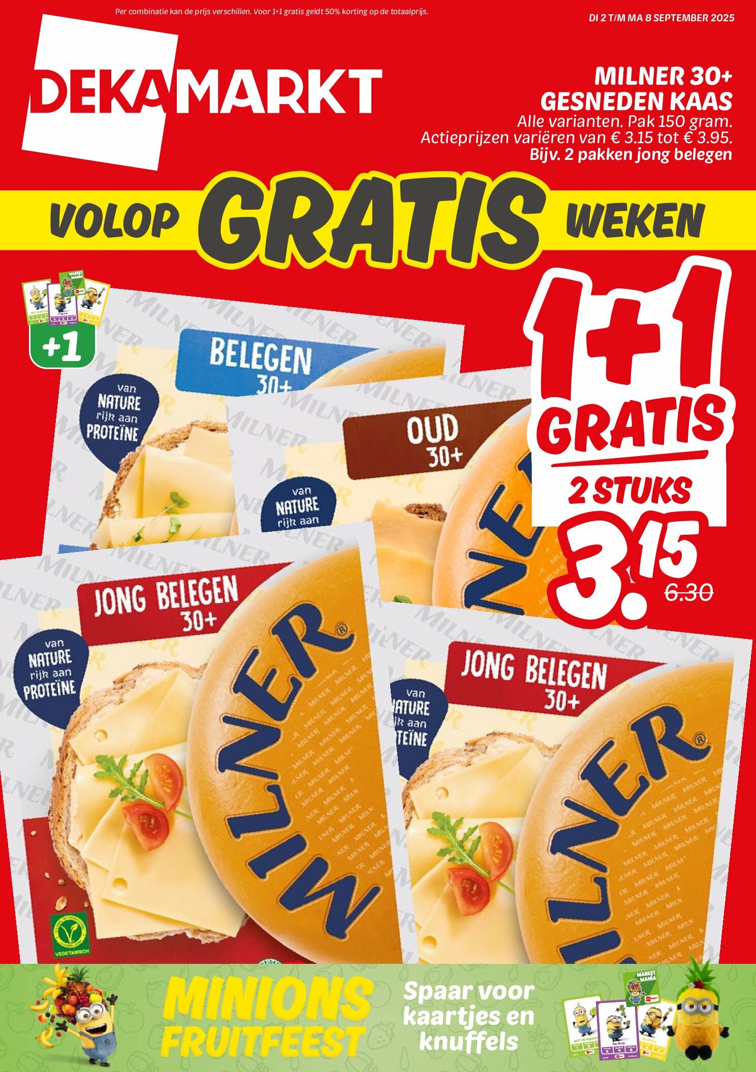 dekamarkt - Dekamarkt folder geldig vanaf 02-09 t/m 08-09 - page: 1