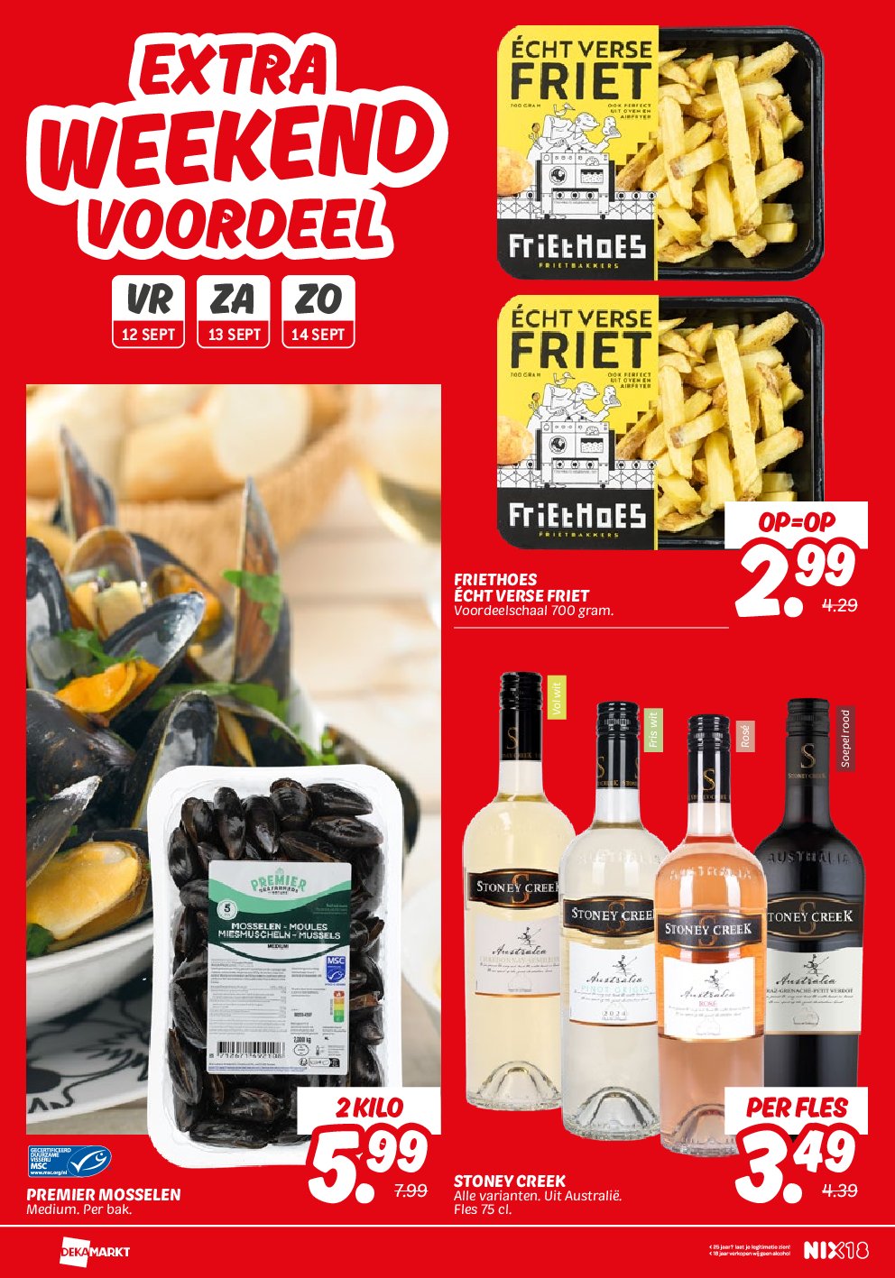 dekamarkt - Dekamarkt folder geldig vanaf 09-09 t/m 15-09 - page: 28