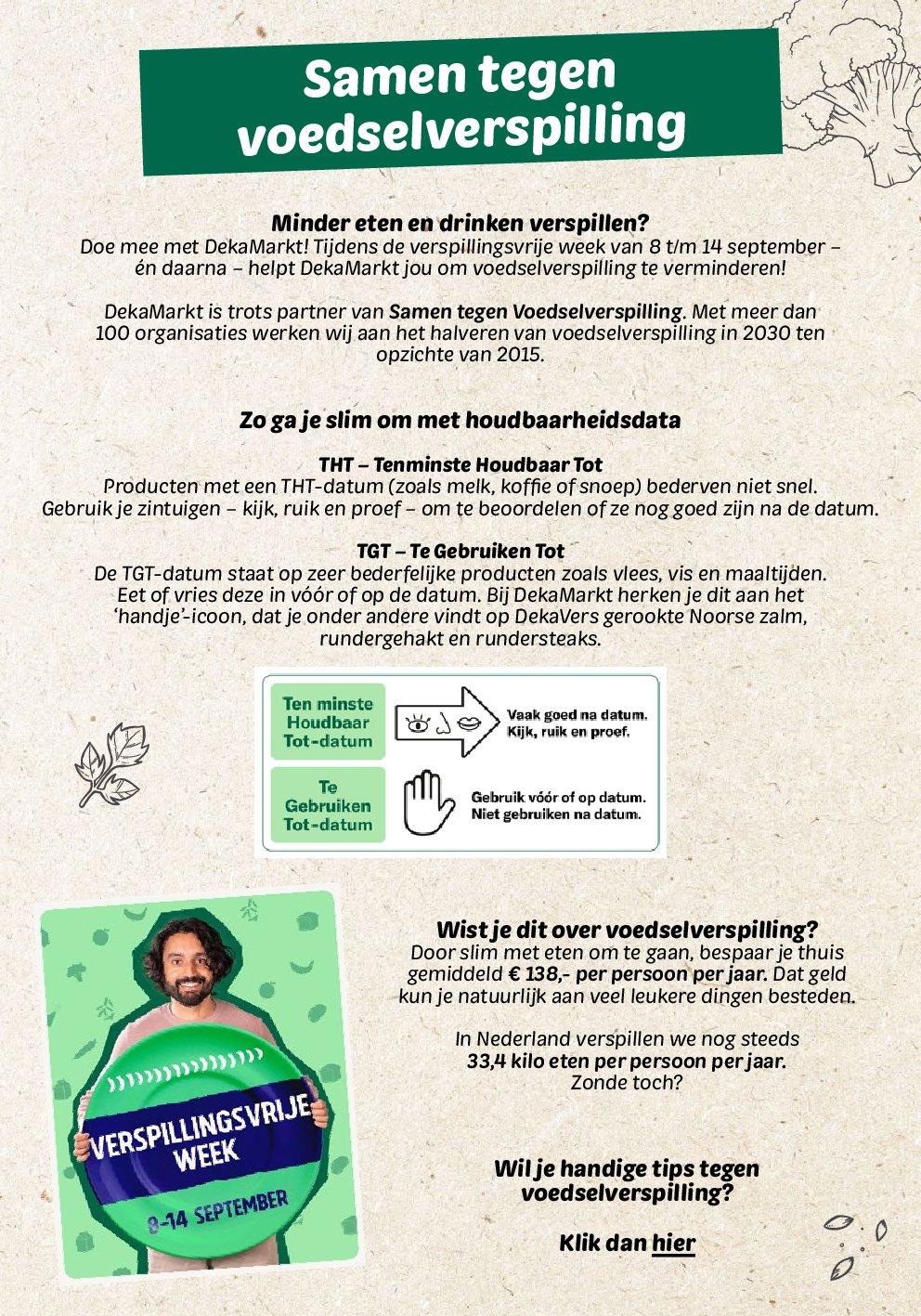 dekamarkt - Dekamarkt folder geldig vanaf 09-09 t/m 15-09 - page: 7