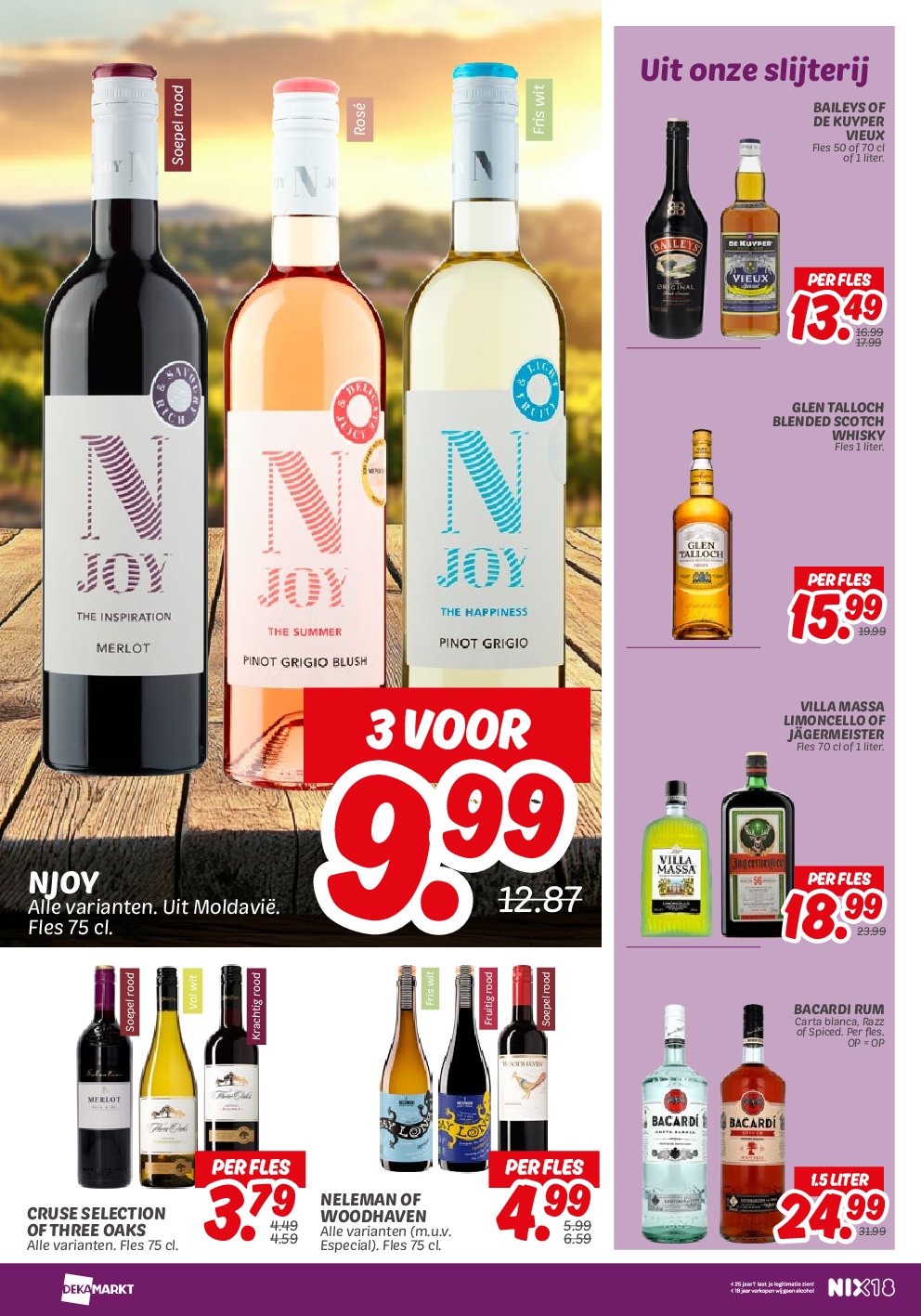dekamarkt - Dekamarkt folder geldig vanaf 09-09 t/m 15-09 - page: 22