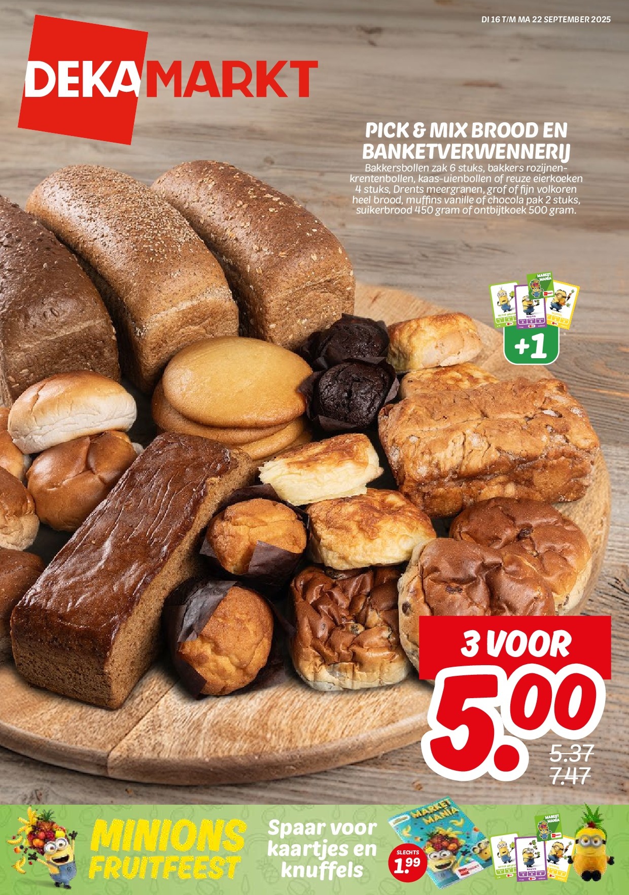 dekamarkt - Dekamarkt folder geldig vanaf 16-09 t/m 22-09