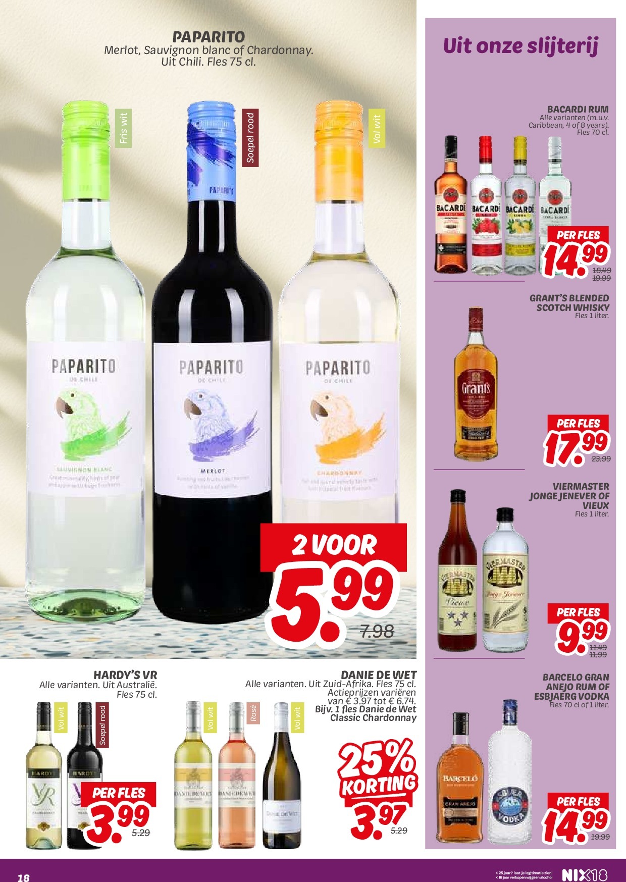 dekamarkt - Dekamarkt folder geldig vanaf 16-09 t/m 22-09 - page: 18
