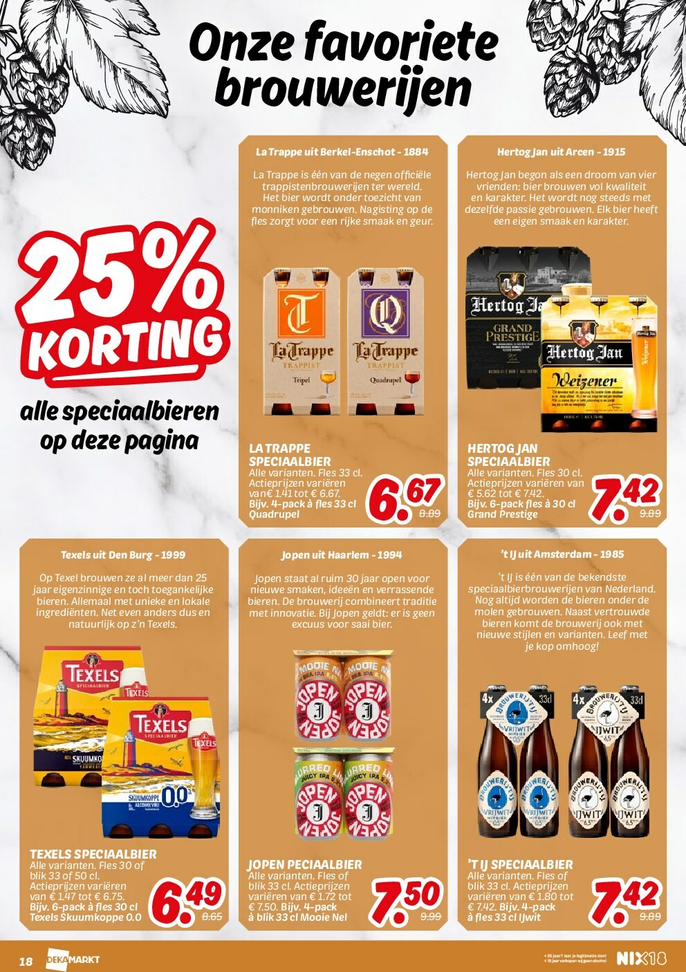 dekamarkt - Dekamarkt folder geldig vanaf 23-09 t/m 29-09 - page: 18