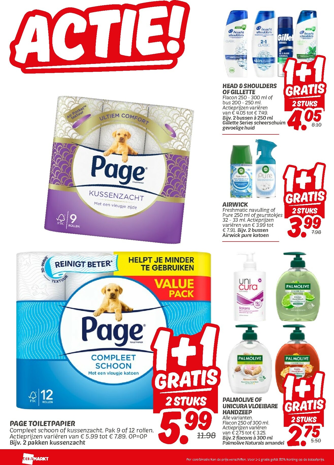 dekamarkt - Dekamarkt folder geldig vanaf 30-09 t/m 06-10 - page: 20