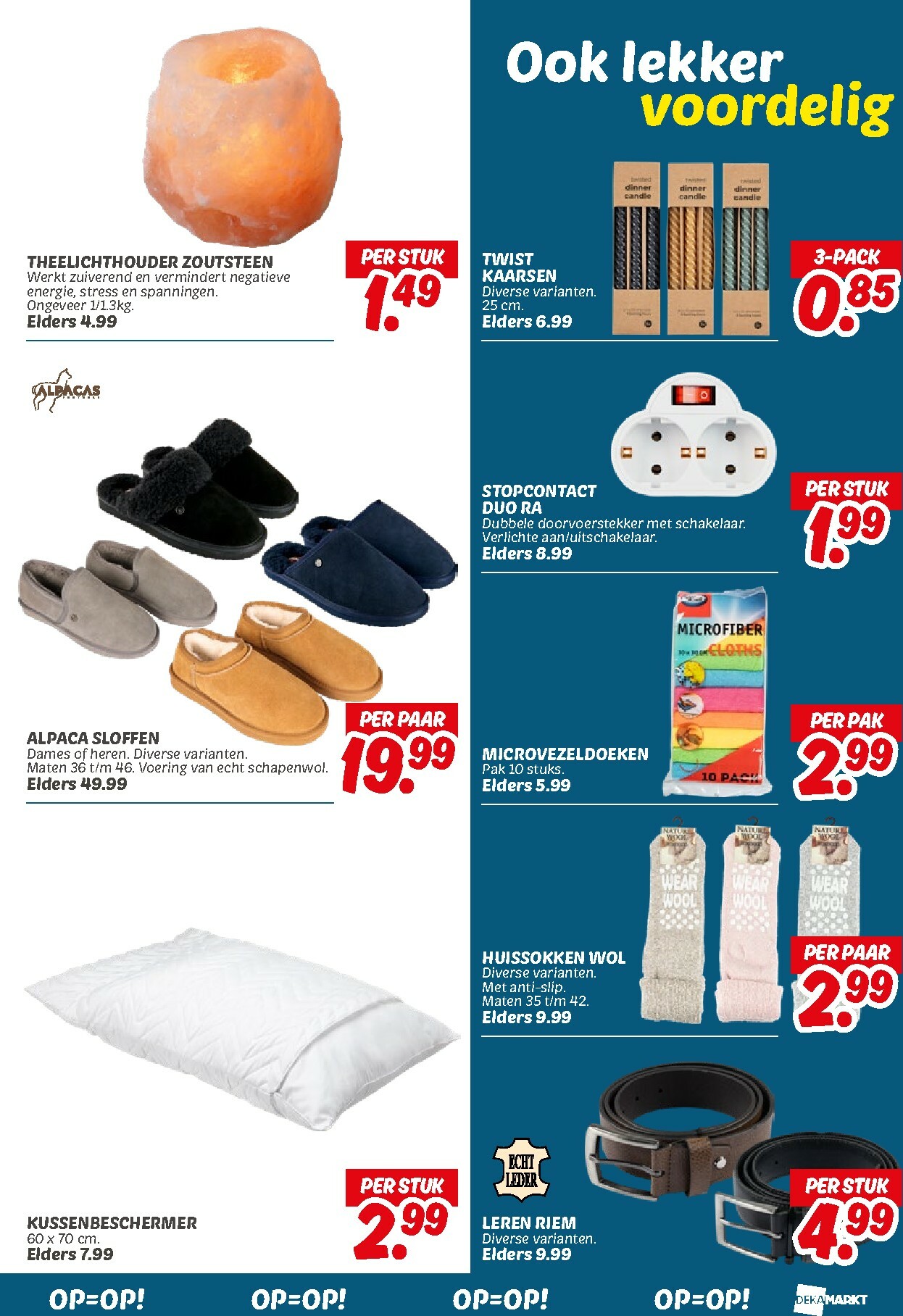 dekamarkt - Dekamarkt folder geldig vanaf 30-09 t/m 06-10 - page: 25