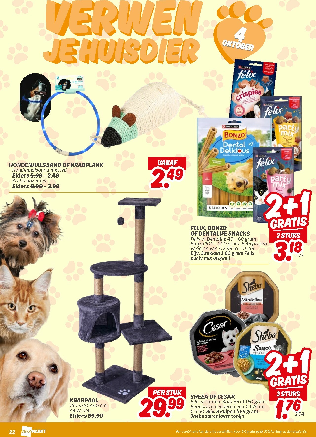 dekamarkt - Dekamarkt folder geldig vanaf 30-09 t/m 06-10 - page: 22