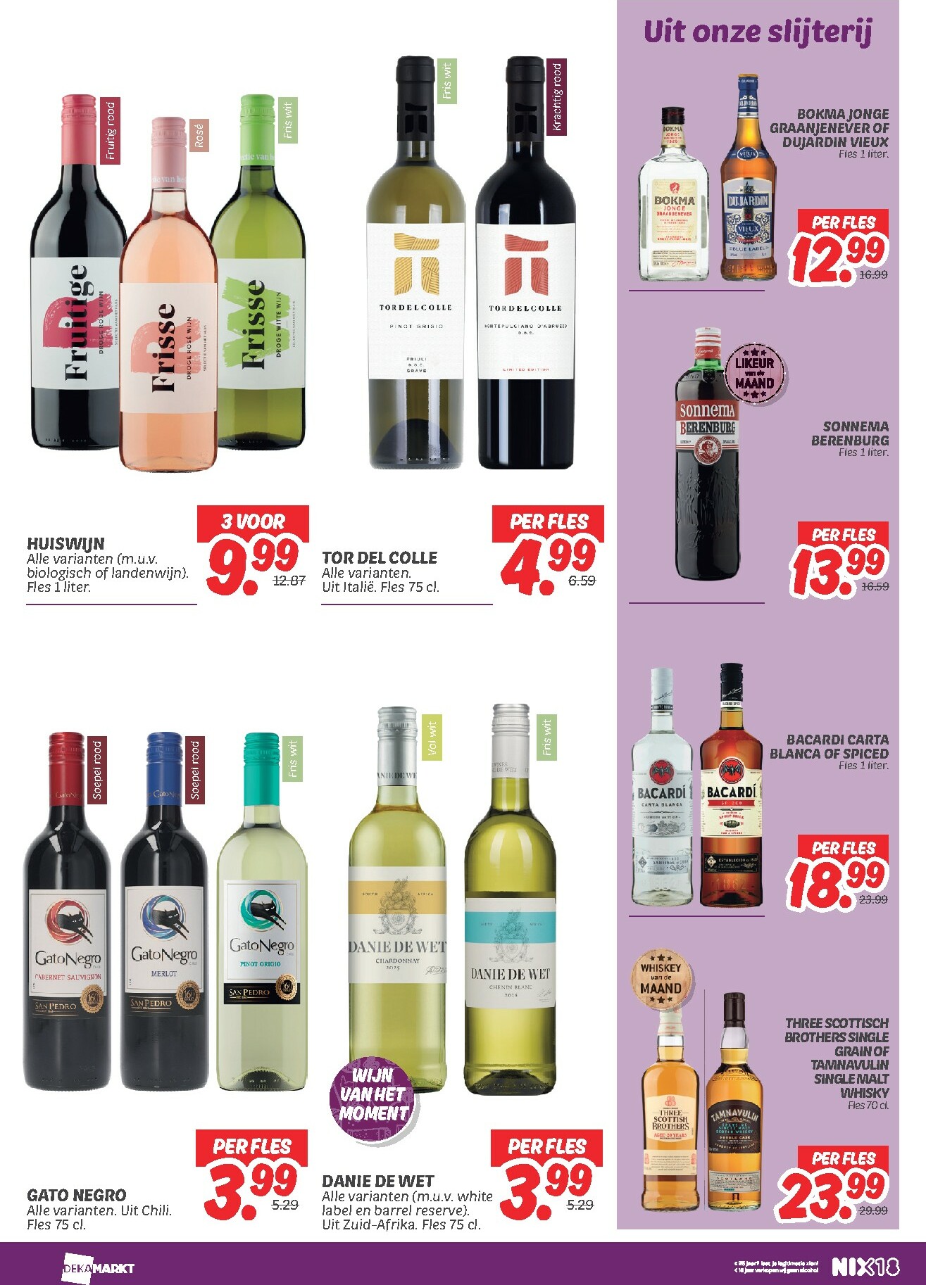dekamarkt - Dekamarkt folder geldig vanaf 07-10 t/m 13-10 - page: 20