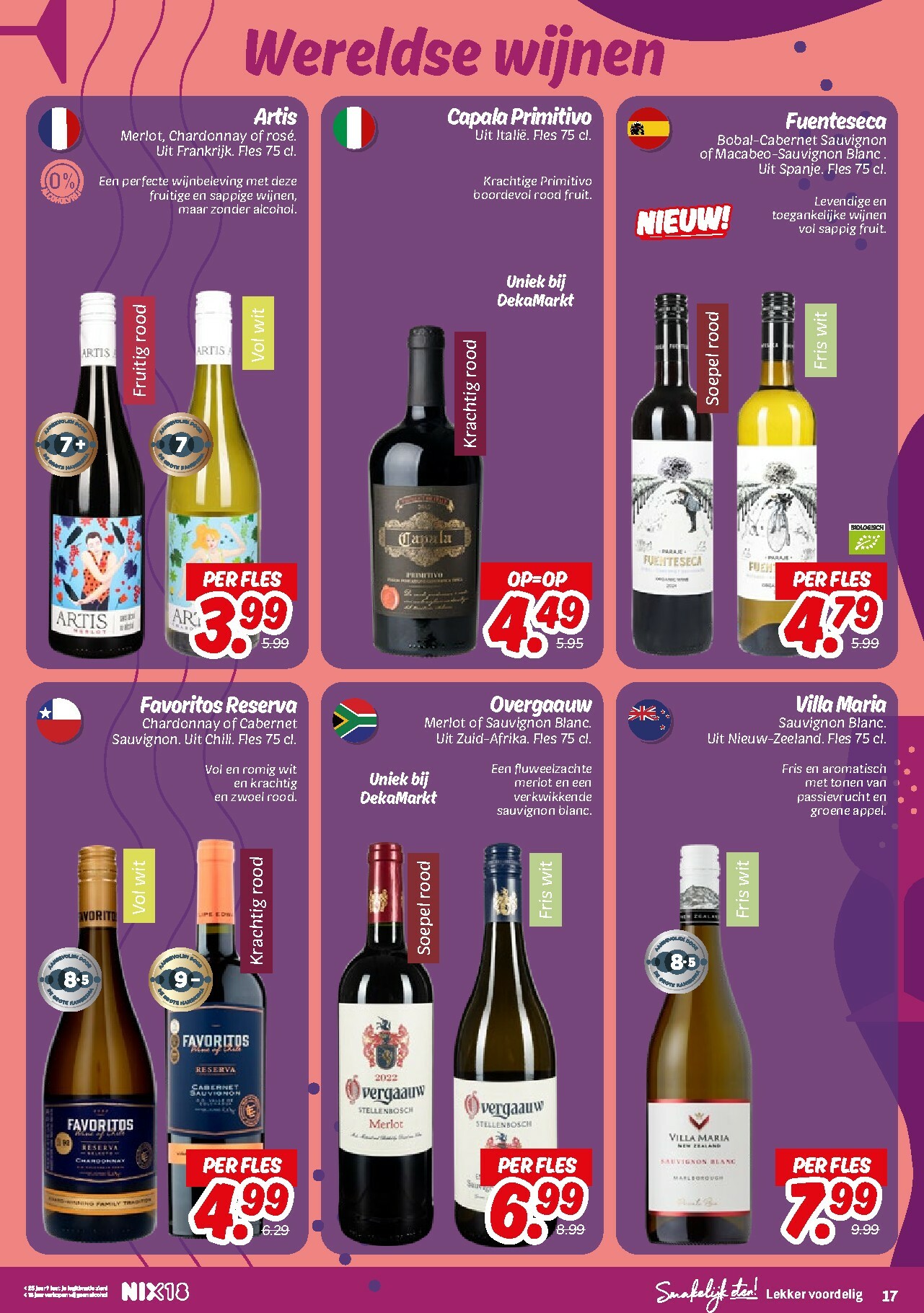 dekamarkt - Dekamarkt folder geldig vanaf 14-10 t/m 20-10 - page: 17