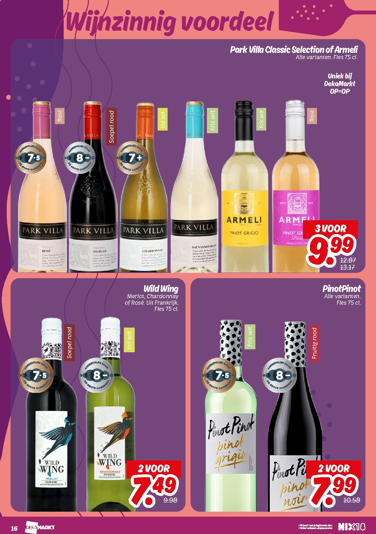 dekamarkt - Dekamarkt folder geldig vanaf 14-10 t/m 20-10 - page: 16