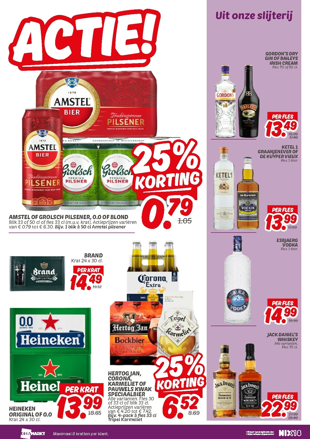 dekamarkt - Dekamarkt folder geldig vanaf 14-10 t/m 20-10 - page: 18
