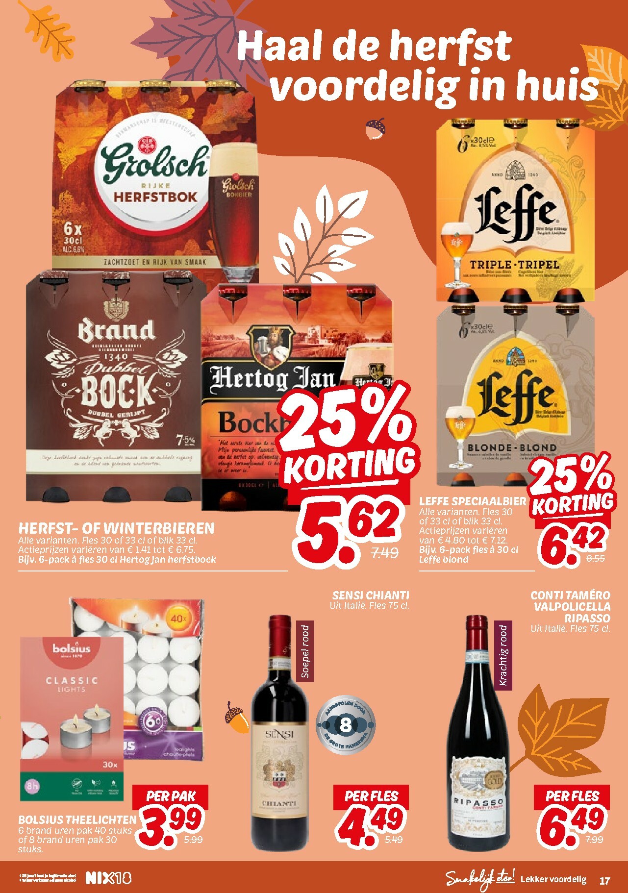 dekamarkt - De Dekamarkt folder geldig vanaf 21-10 t/m 27-10 - page: 17