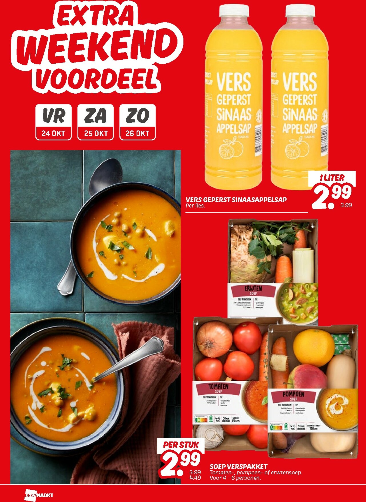 dekamarkt - De Dekamarkt folder geldig vanaf 21-10 t/m 27-10 - page: 24