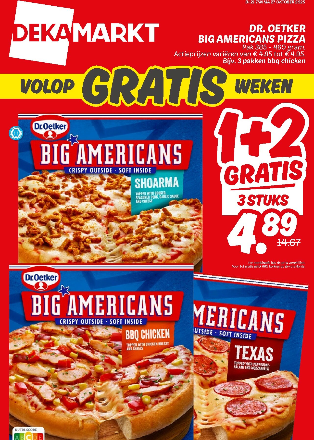 dekamarkt - De Dekamarkt folder geldig vanaf 21-10 t/m 27-10