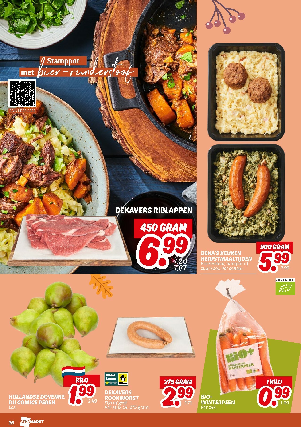 dekamarkt - De Dekamarkt folder geldig vanaf 21-10 t/m 27-10 - page: 16
