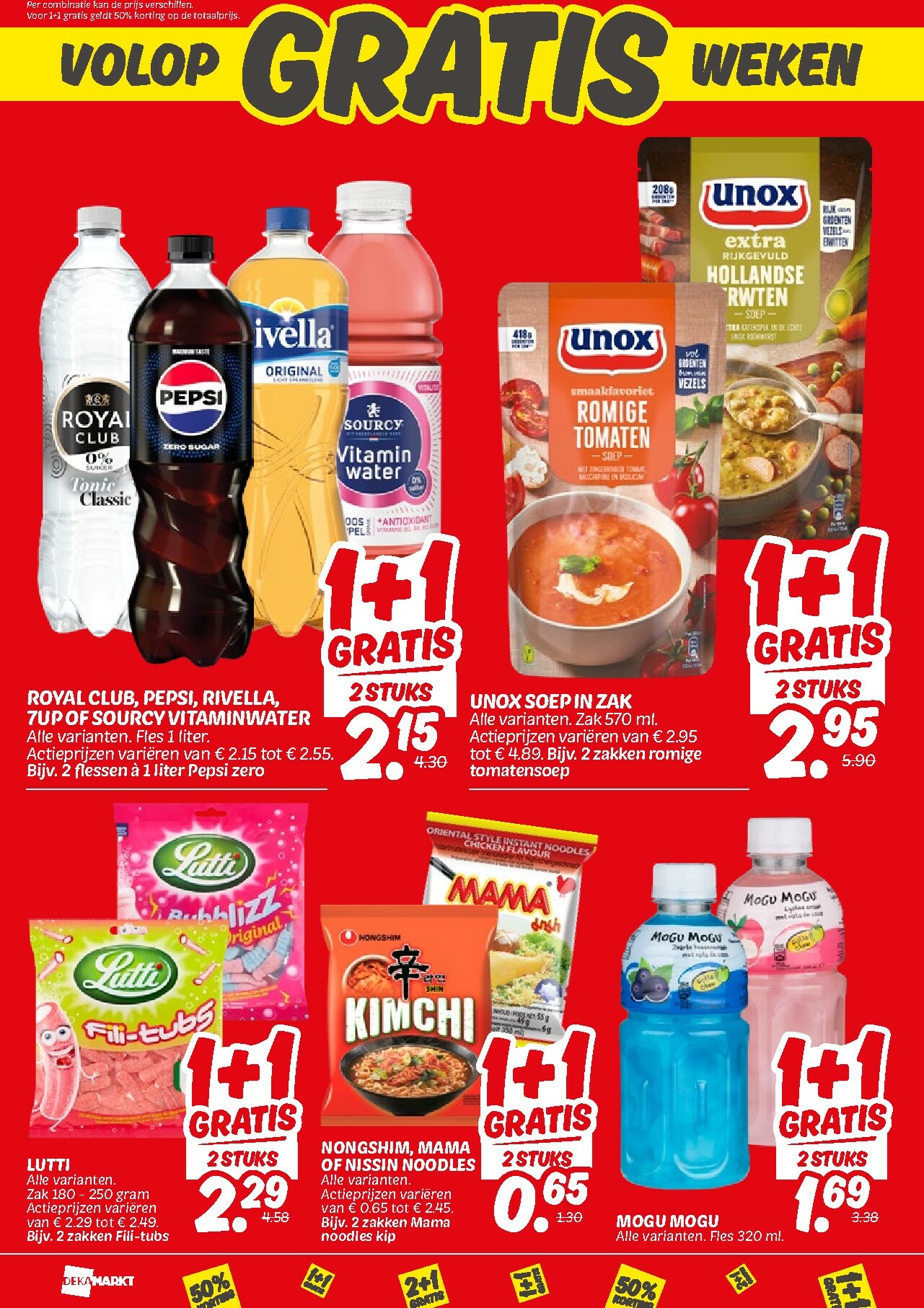 dekamarkt - De Dekamarkt folder geldig vanaf 21-10 t/m 27-10 - page: 4