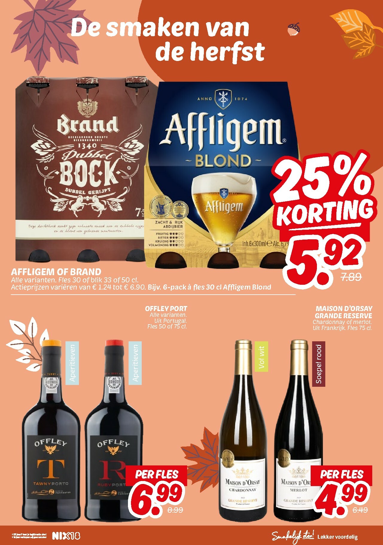 dekamarkt - De Dekamarkt folder geldig vanaf 28-10 t/m 03-11 - page: 15