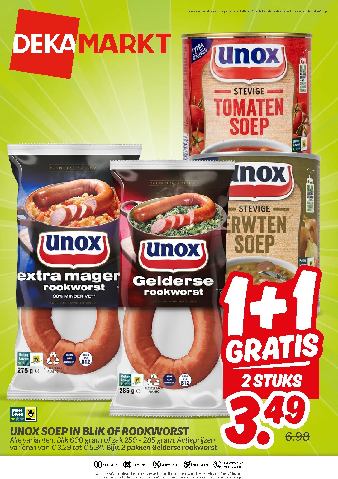 dekamarkt - De Dekamarkt folder geldig vanaf 28-10 t/m 03-11 - page: 28