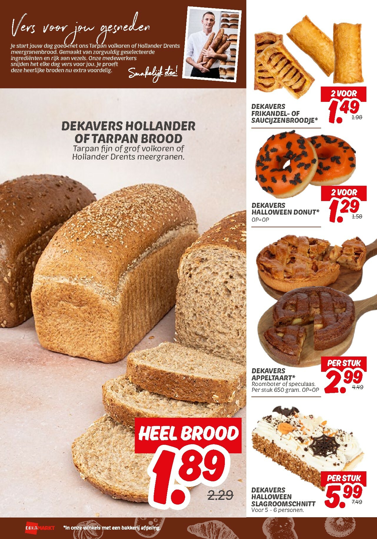 dekamarkt - De Dekamarkt folder geldig vanaf 28-10 t/m 03-11 - page: 10