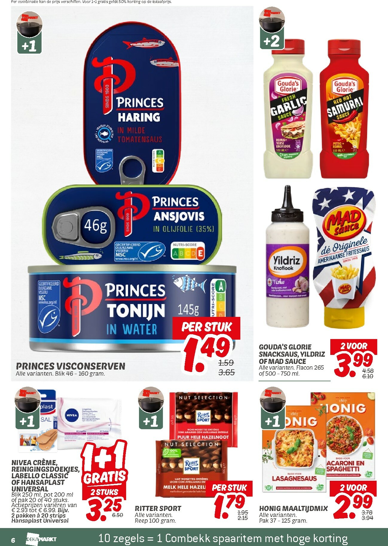 dekamarkt - De Dekamarkt folder geldig vanaf 04-11 t/m 10-11 - page: 6