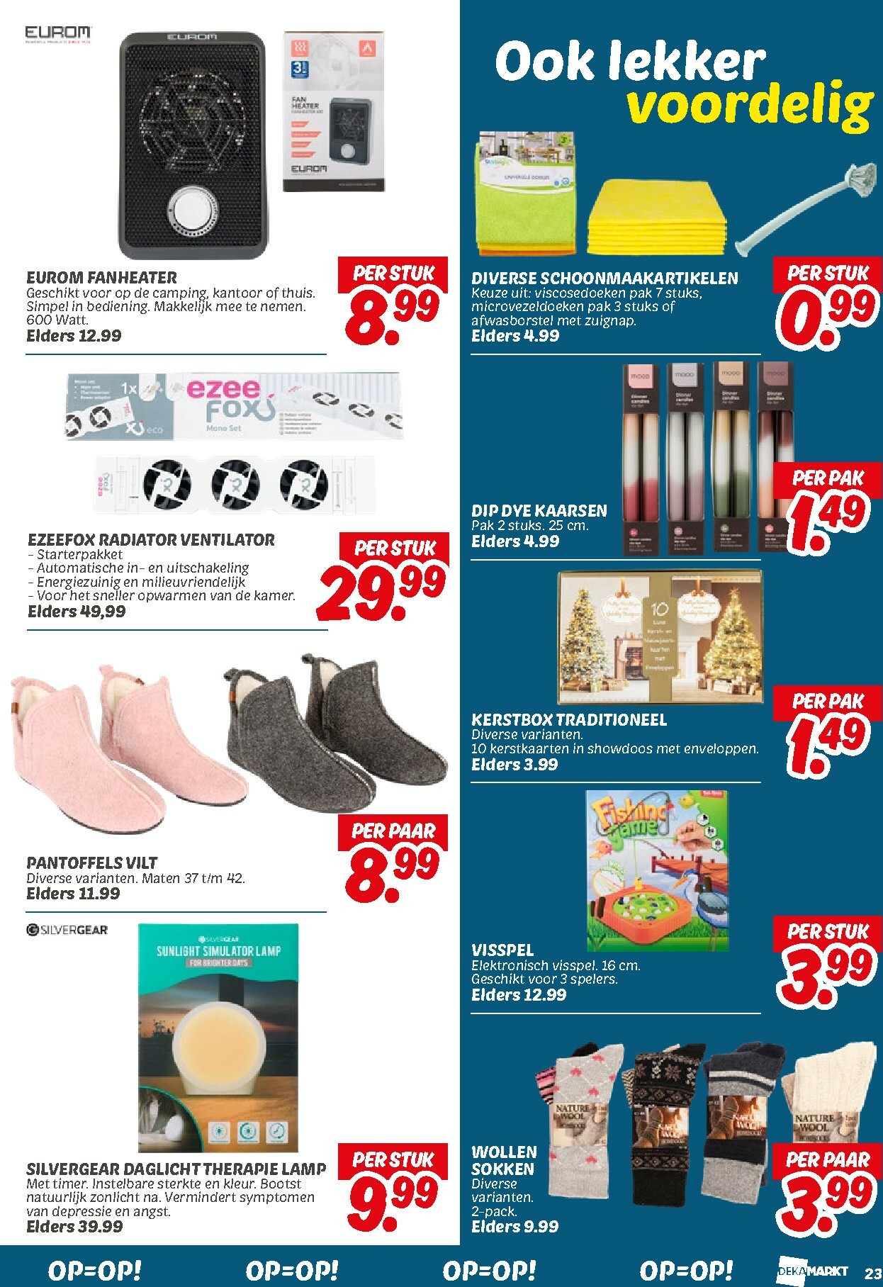 dekamarkt - De Dekamarkt folder geldig vanaf 04-11 t/m 10-11 - page: 25