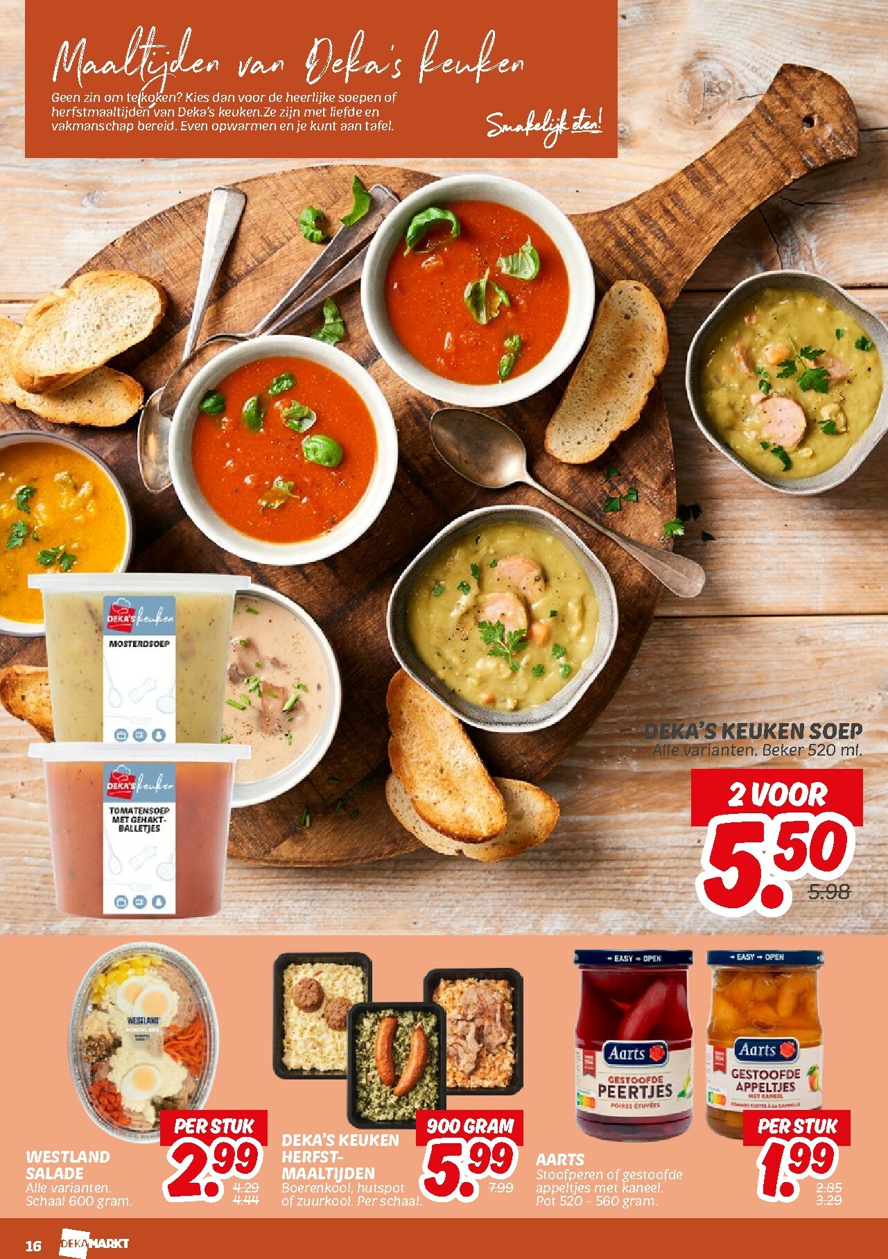 dekamarkt - De Dekamarkt folder geldig vanaf 04-11 t/m 10-11 - page: 16