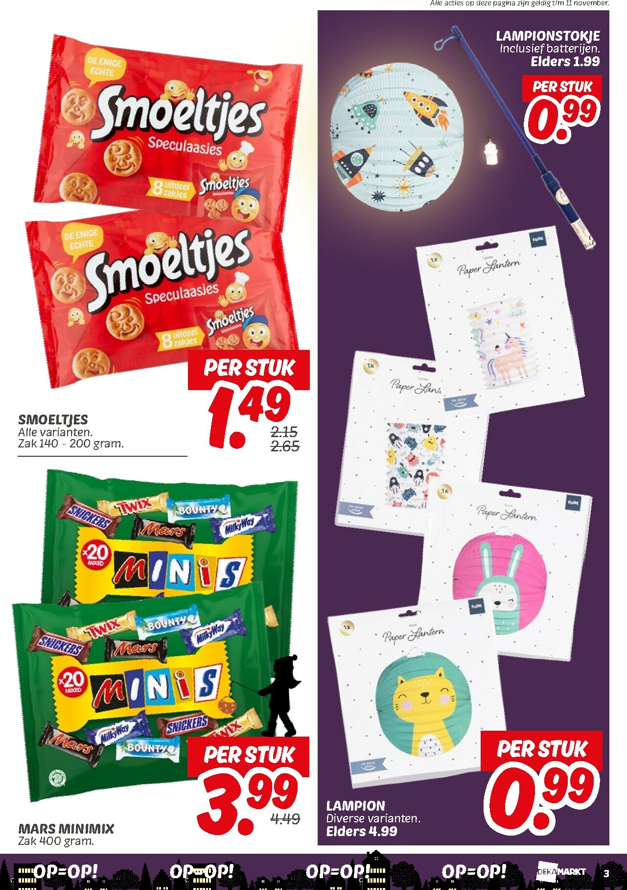 dekamarkt - De Dekamarkt folder geldig vanaf 04-11 t/m 10-11 - page: 3