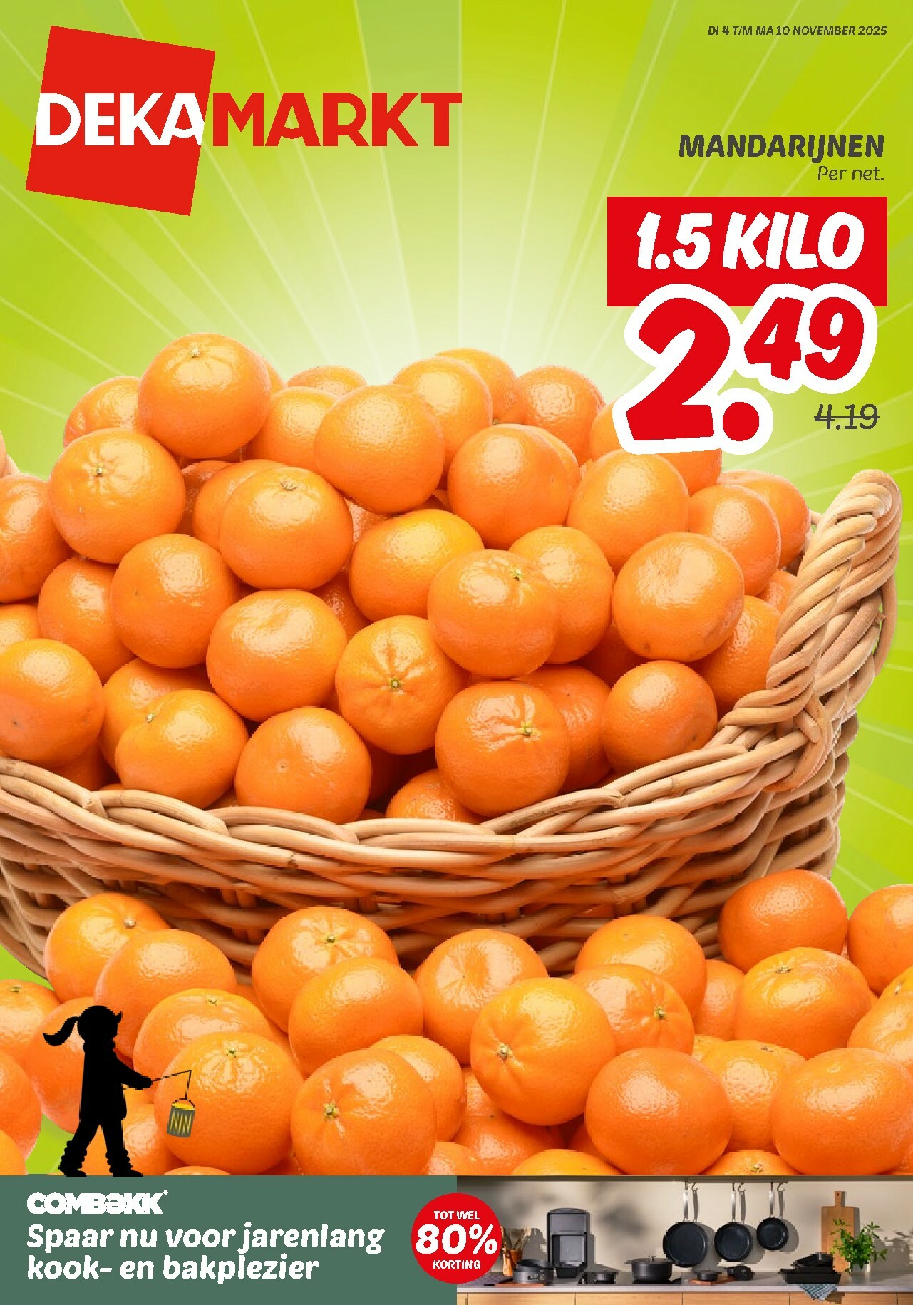 dekamarkt - De Dekamarkt folder geldig vanaf 04-11 t/m 10-11 - page: 1