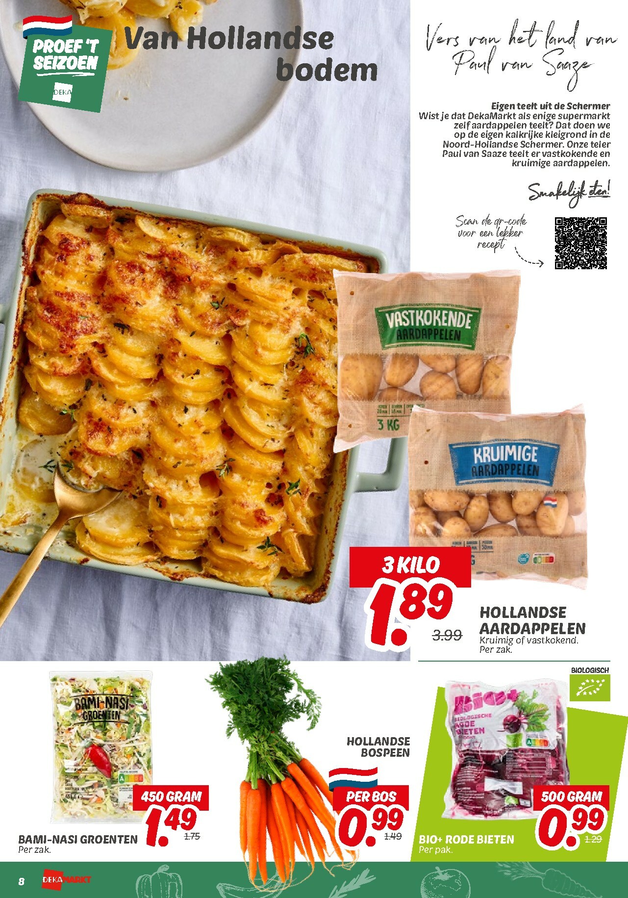 dekamarkt - De Dekamarkt folder geldig vanaf 04-11 t/m 10-11 - page: 8