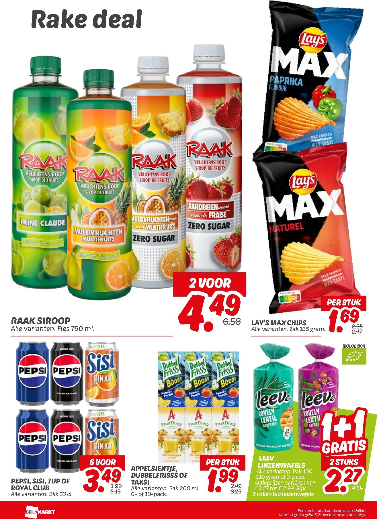 dekamarkt - De Dekamarkt folder geldig vanaf 11-11 t/m 17-11 - page: 16