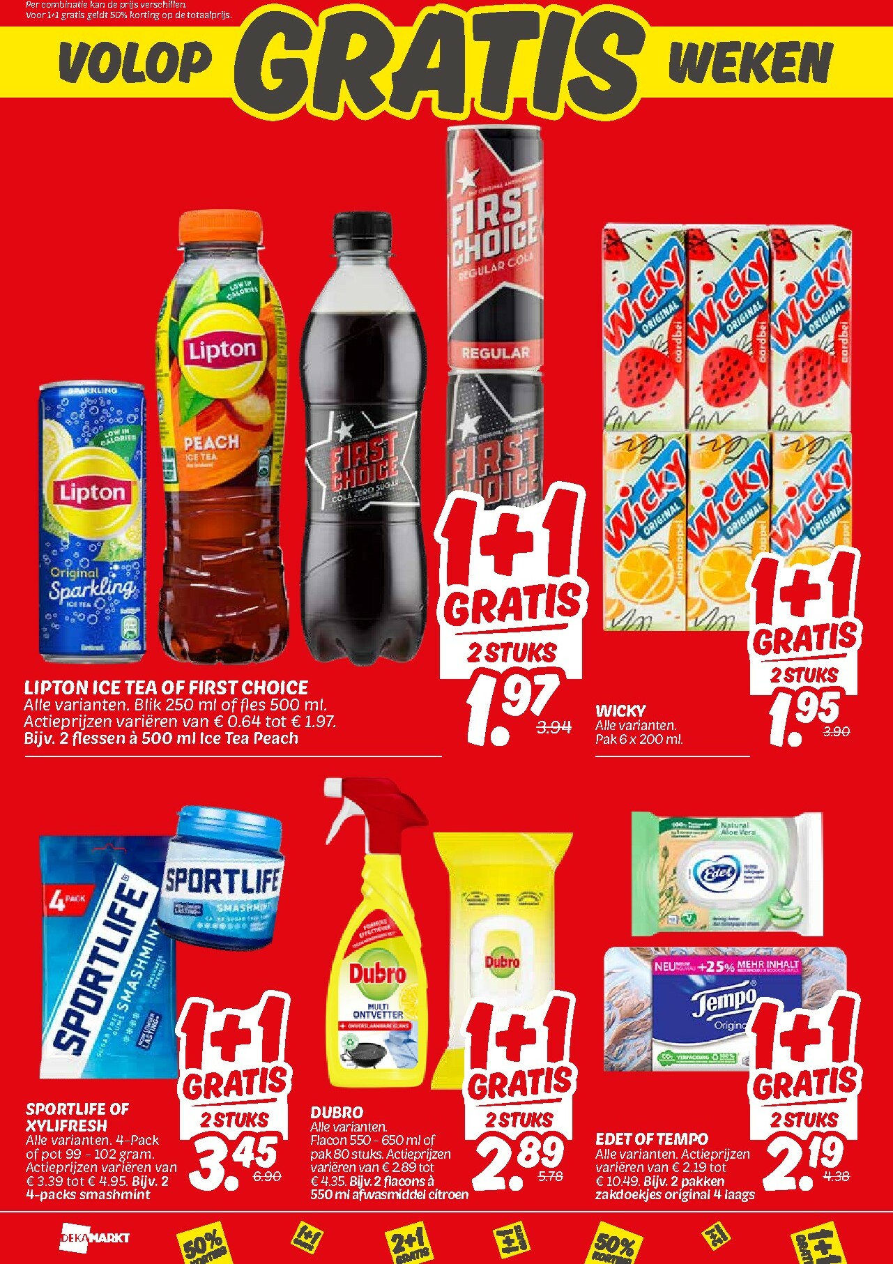 dekamarkt - De Dekamarkt folder geldig vanaf 18-11 t/m 24-11 - page: 4