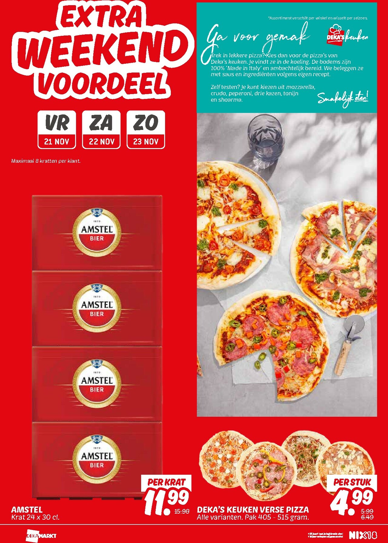 dekamarkt - De Dekamarkt folder geldig vanaf 18-11 t/m 24-11 - page: 26