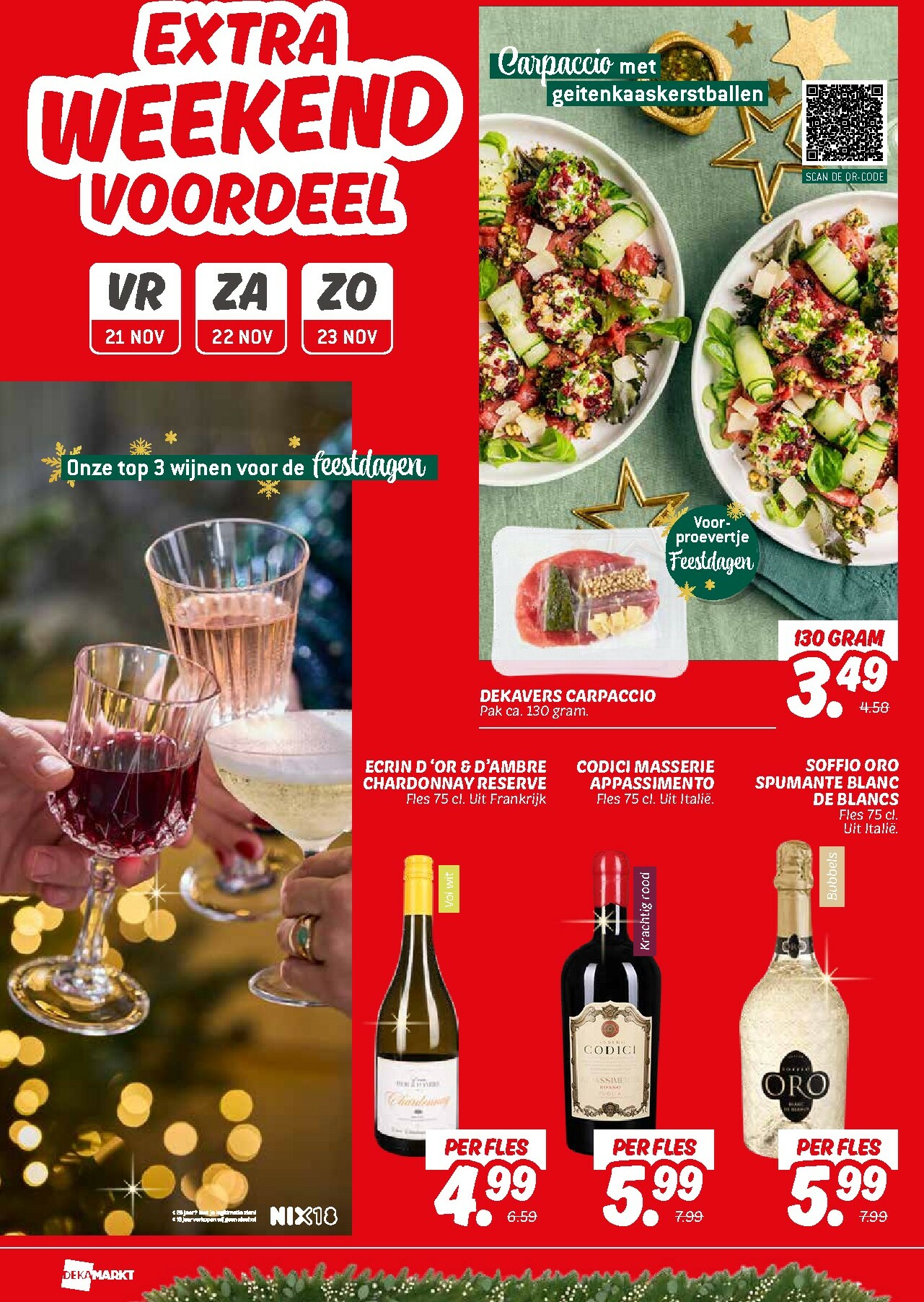 dekamarkt - De Dekamarkt folder geldig vanaf 18-11 t/m 24-11 - page: 28