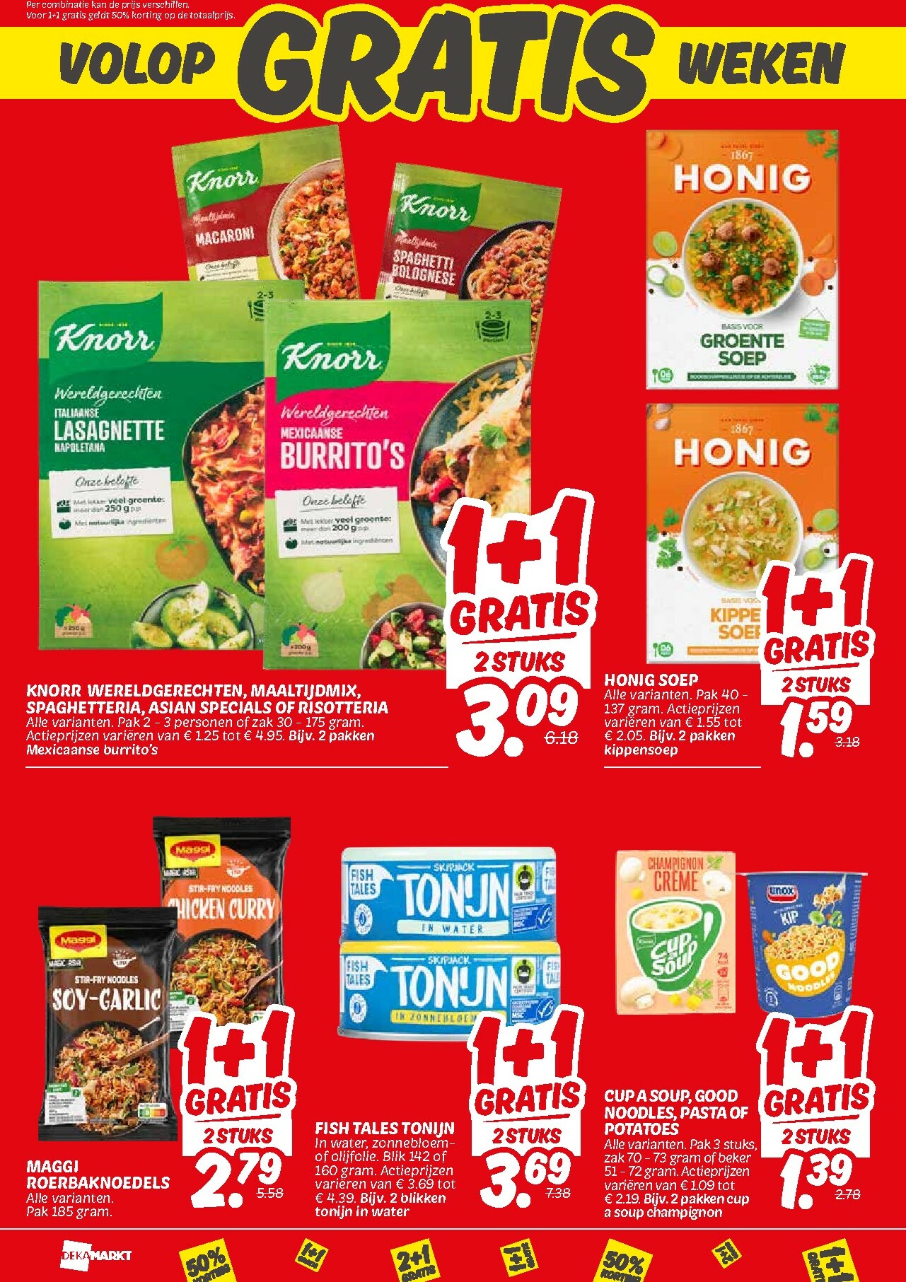 dekamarkt - De Dekamarkt folder geldig vanaf 18-11 t/m 24-11 - page: 2