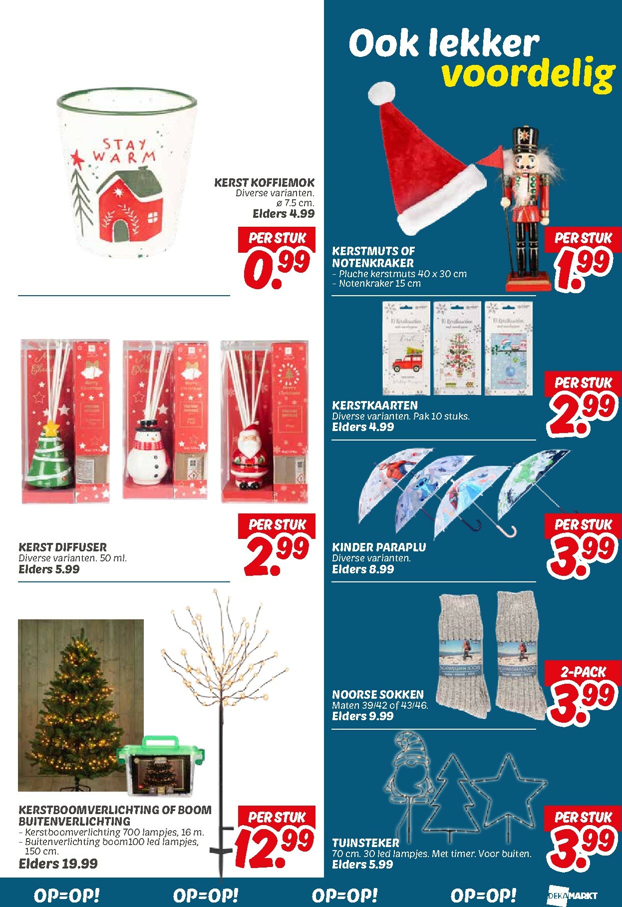 dekamarkt - De Dekamarkt folder geldig vanaf 18-11 t/m 24-11 - page: 25