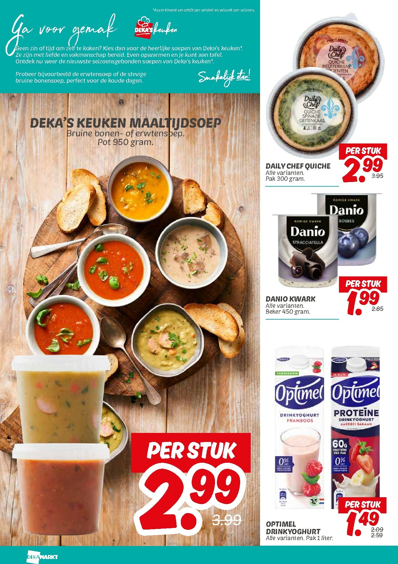 dekamarkt - De Dekamarkt folder geldig vanaf 18-11 t/m 24-11 - page: 18