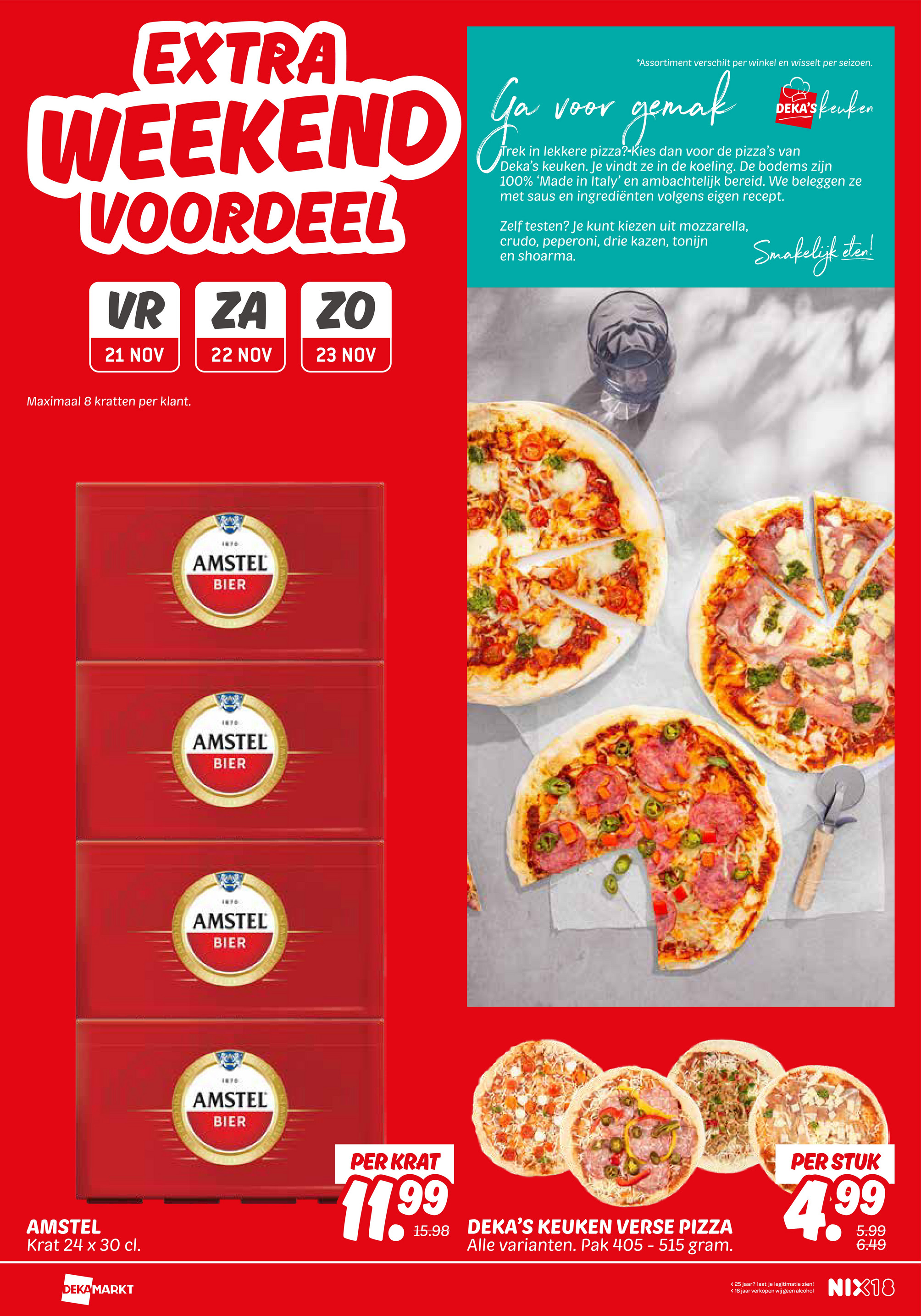 dekamarkt - De DekaMarkt folder geldig vanaf 25-11 t/m 01-12 - page: 28