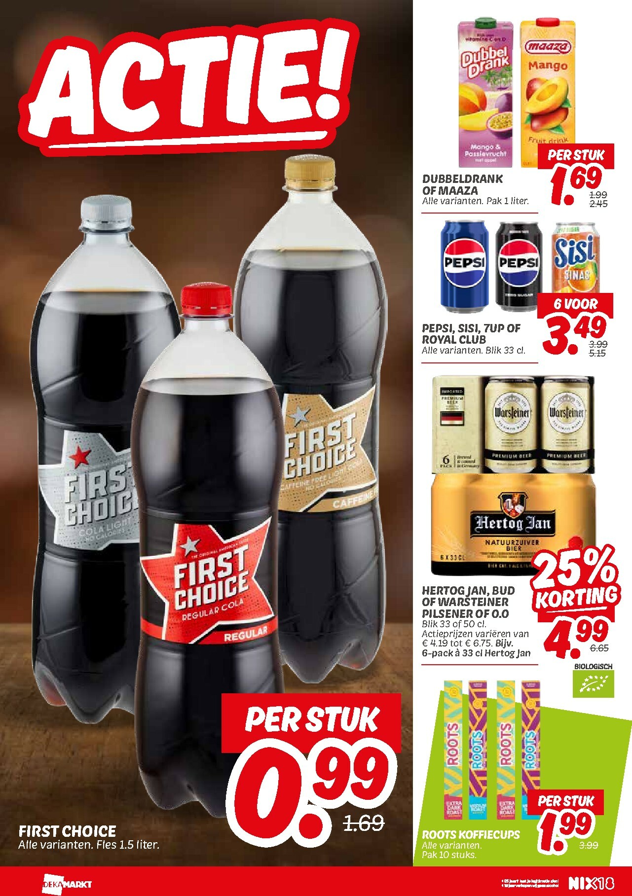 dekamarkt - De Dekamarkt folder geldig vanaf 02-12 t/m 08-12 - page: 18