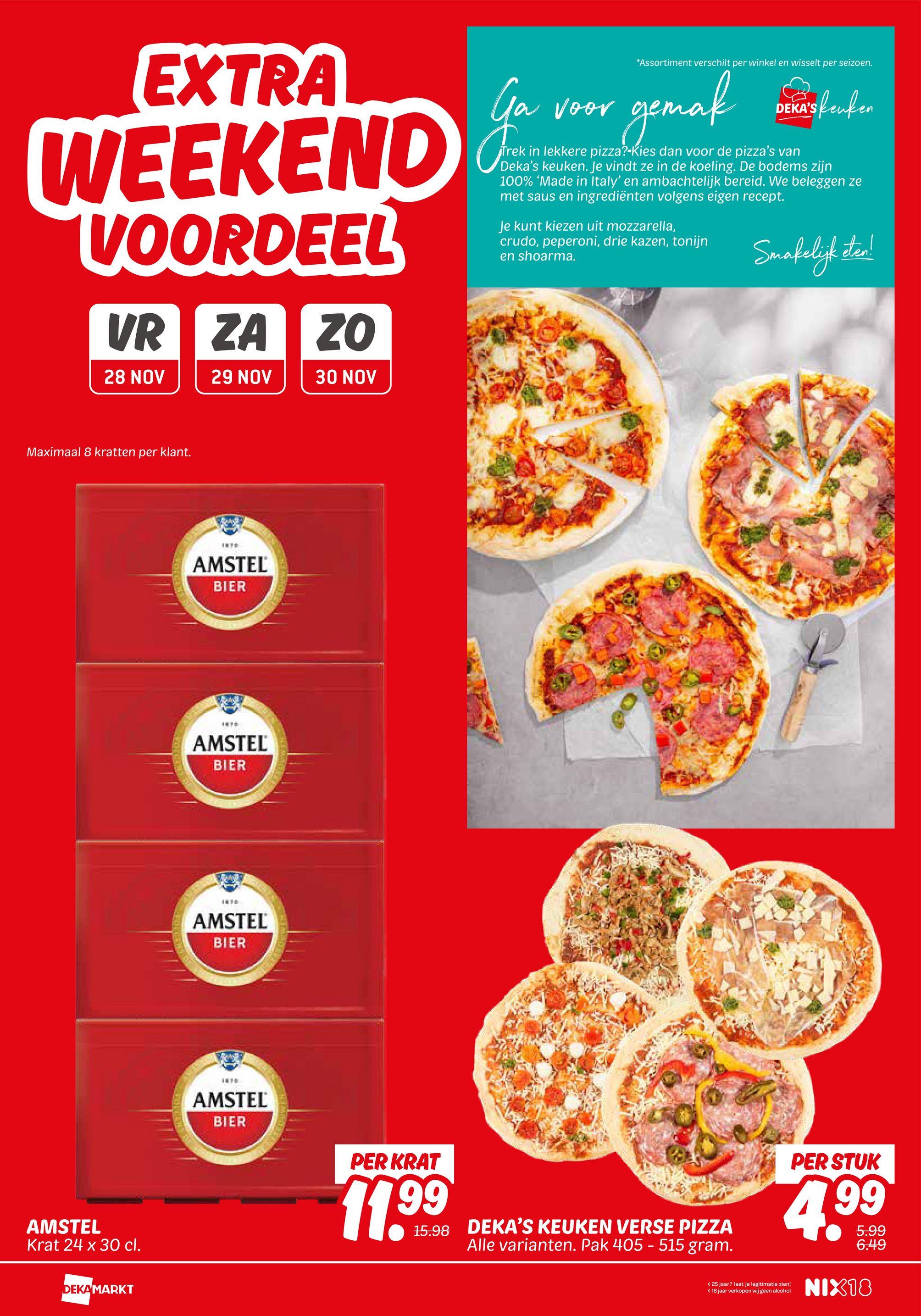 dekamarkt - De DekaMarkt - Super Stunt Week folder geldig vanaf 25-11 t/m 01-12 - page: 28