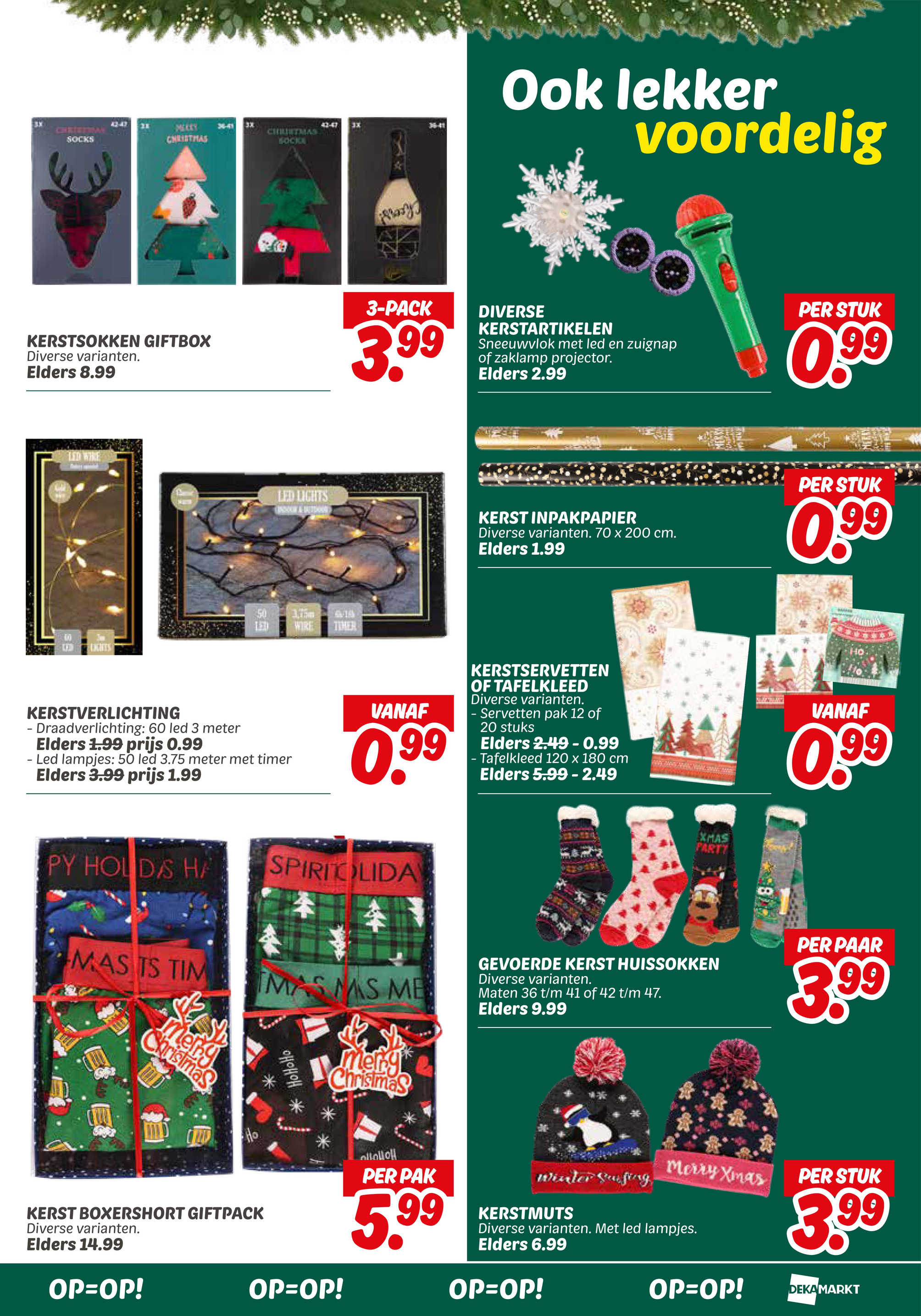 dekamarkt - De DekaMarkt - Super Stunt Week folder geldig vanaf 25-11 t/m 01-12 - page: 27